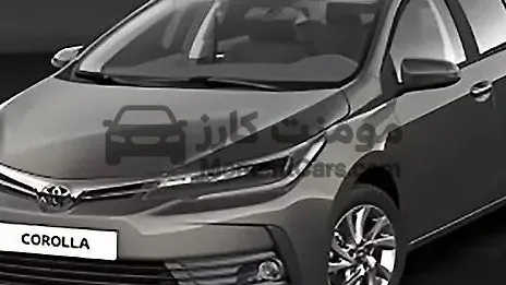 تويوتا كورولا 2017 اعلي فئة اتوماتيك للبيع