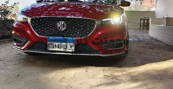 MG 6 2024 فابريكة بالكامل 27000 كم للبيع