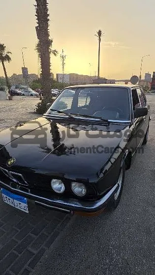 بي ام دبليو 518 موديل 1980 مكنة 1800cc للبيع