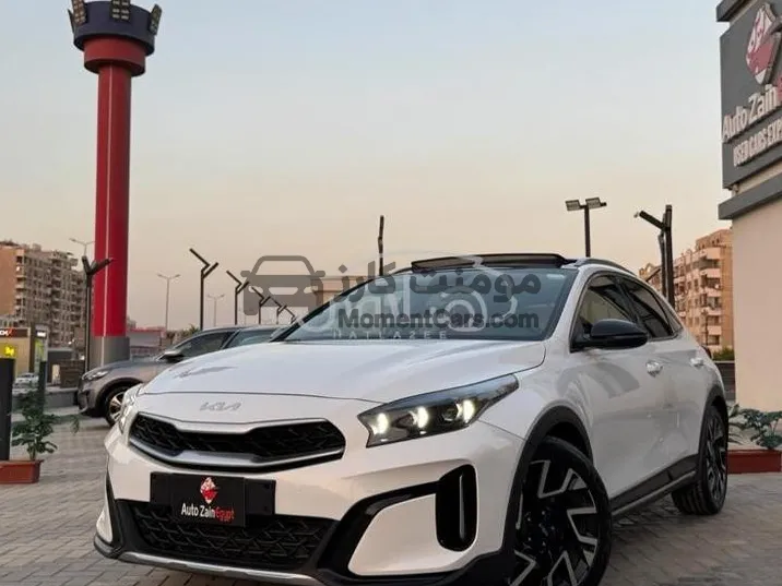 كيا اكسيد 2022 اتوماتيك توب لاين للبيع