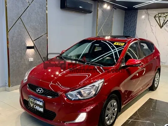 هيونداي أكسنت RB موديل 2019 هاتشباك فابريكة بالكامل للبيع في السويس