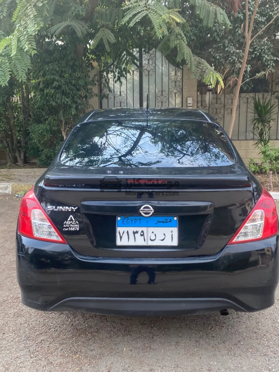 نيسان صني 2021 اتوماتيك - كاميرا وشاشة وGPS