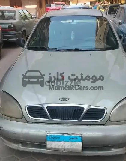 دايو لانوس 2000 مانيوال بحالة جيدة للبيع