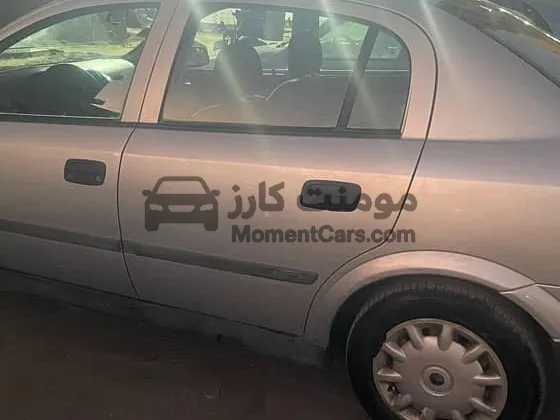 أوبل أسترا 2000 بحالة نادرة | عداد 70 ألف كم فقط