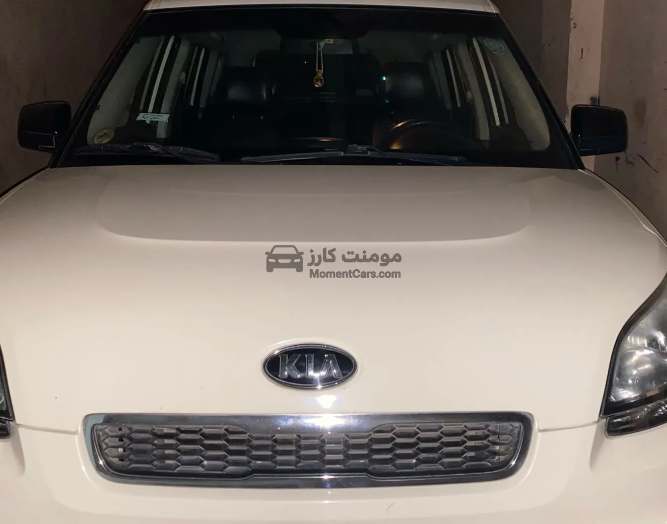 كيا سول 2011 اتوماتيك كاملة بصمة