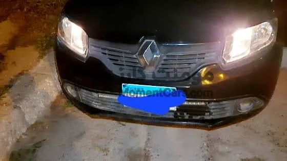 رينو لوجان 2016 اتوماتيك غاز بأعلى الإضافات