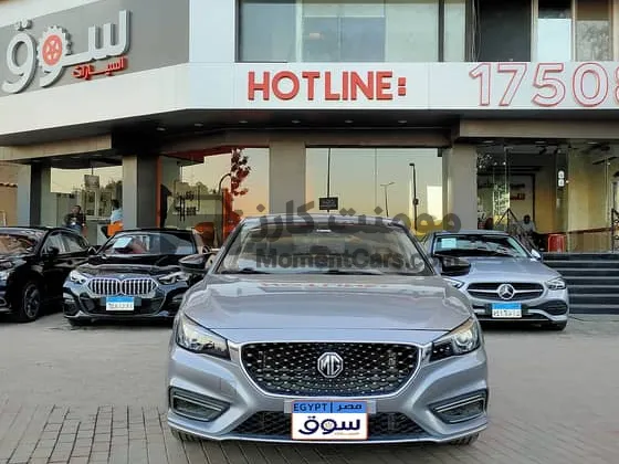 ام جي 6 2021 فابريكة أعلى فئة - تقسيط متاح