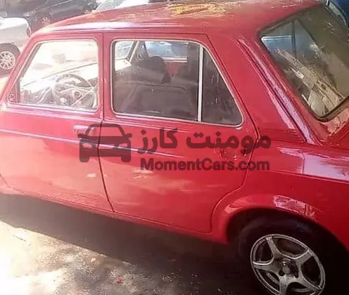 فيات 128 موديل 1988 بـ 5 غيار للبيع