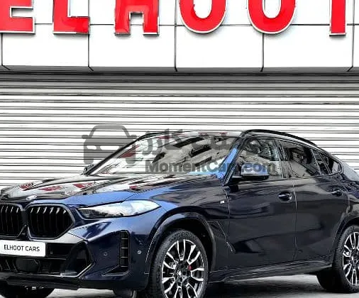 BMW X6 M40i 2025 كسر زيرو 8000 كم للبيع