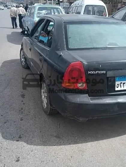 هيونداي فيرنا 2010 ديزل اتوماتيك فابريكة للبيع