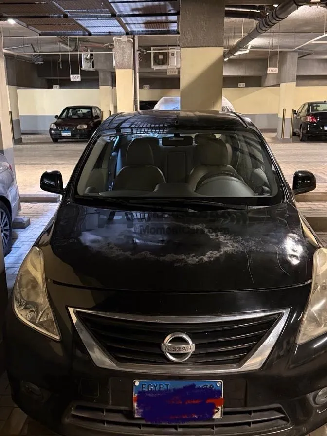 نيسان صني 2014 اتوماتيك حالة ممتازة للبيع