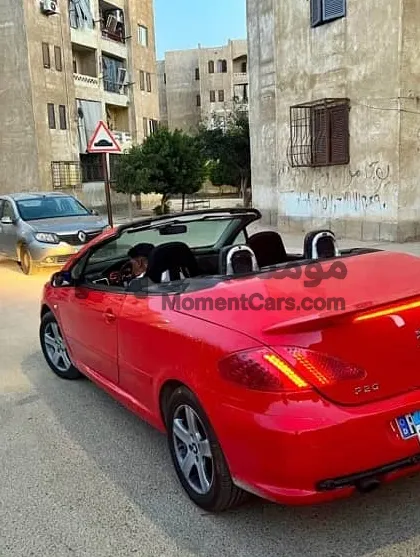 بيجو 307 كابورليه 2005 اتوماتيك فرش جلد للبيع