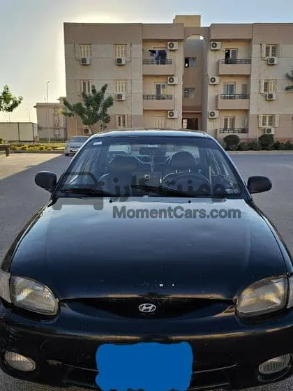 هيونداي أكسنت 2006 مانيوال 1300cc رخصة سنتين ونص