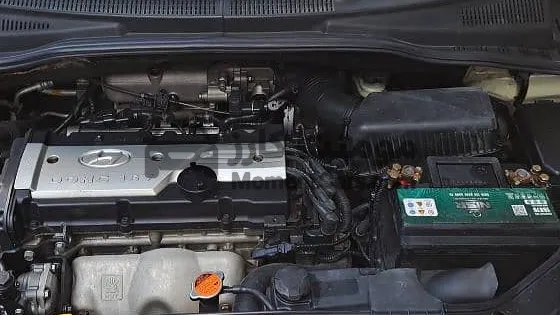 هيونداي جيتز 2006 اتوماتيك 95 ألف كم للبيع