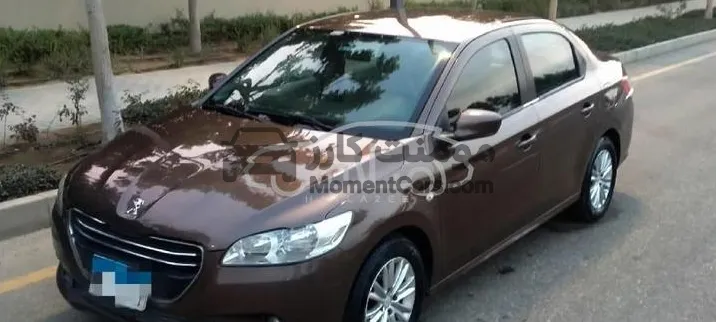 بيجو 301 موديل 2016 اتوماتيك 70 ألف كم حالة ممتازة