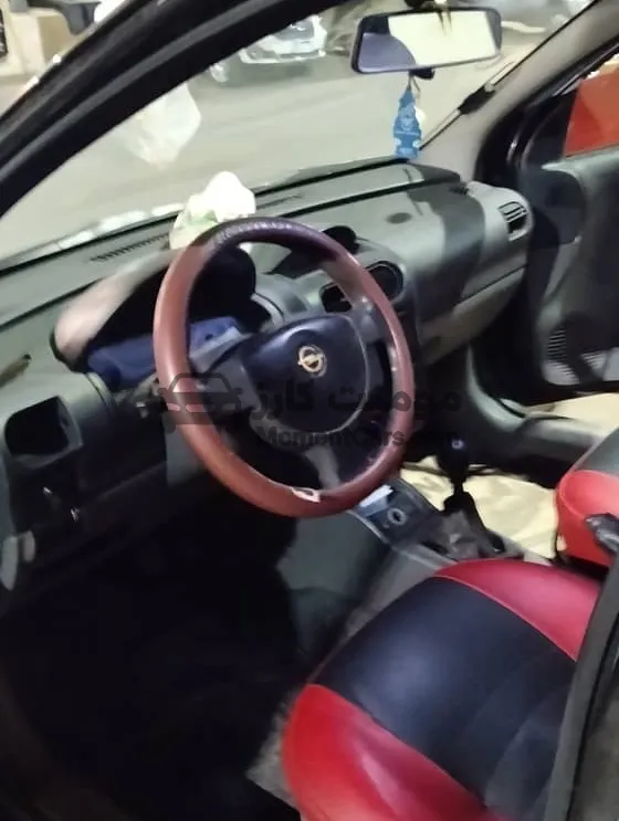 أوبل كورسا 2005 مانيوال 1600cc للبيع بحالة ممتازة