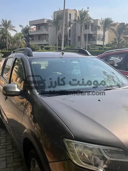 رينو سانديرو ستيب واي 2018 اوتوماتيك فابريكا بالكامل للبيع