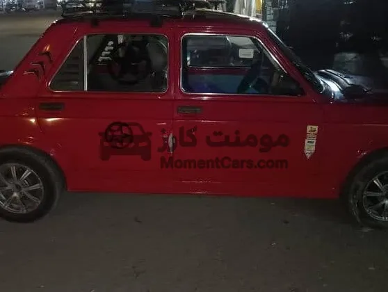 فيات 128 موديل 1991 مانيوال مرور التجمع