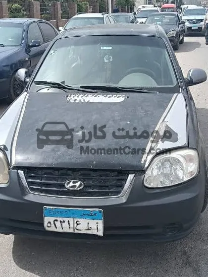 هيونداي فيرنا 2010 أوتوماتيك للبيع