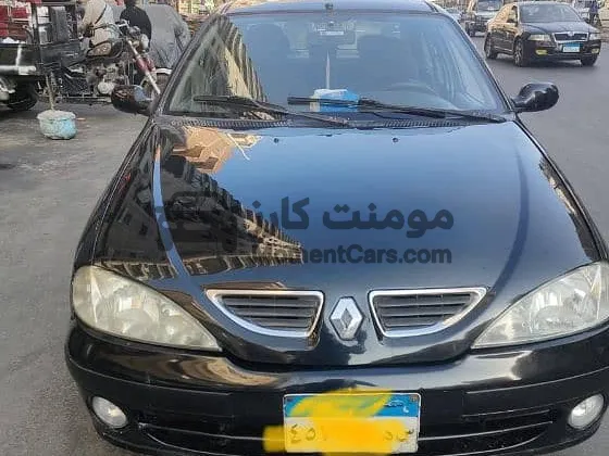 رينو ميجان 2003 مانيوال كاملة للبيع اسكندرية