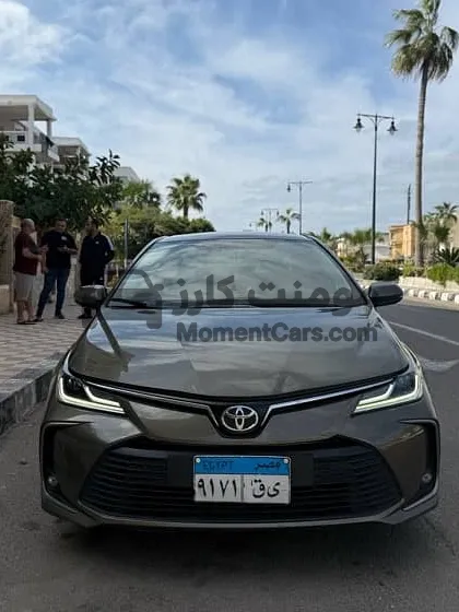 تويوتا كورولا 2021 الفئة الثالثة للبيع | 80000 كم | فابريكة بالكامل
