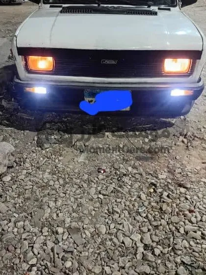 فيات 128 موديل 1981 للبيع بحالة مستعملة