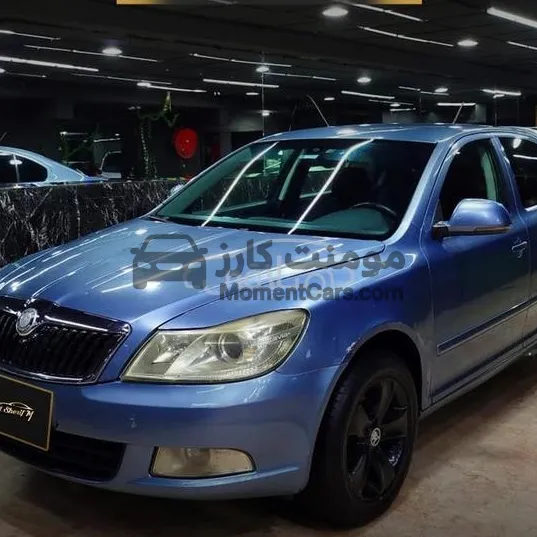 سكودا فانتازيا 2009 أتوماتيك غاز للبيع