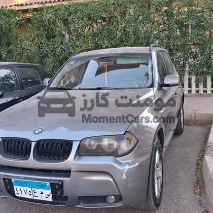 بي ام دبليو X3 2007 للبيع بموتور 3000 سي سي