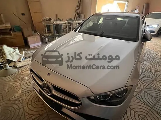 مرسيدس بنز C180 موديل 2023 مستعملة عداد 1000 كم