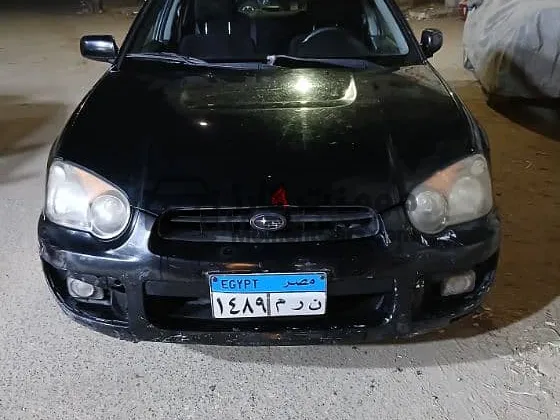 سوبارو إمبريزا 2004 أوتوماتيك للبيع حالة ممتازة