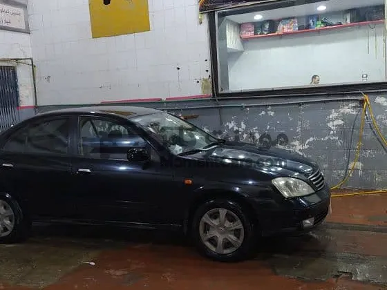 نيسان صني 2012 مانيوال فابريكة بره وجوه