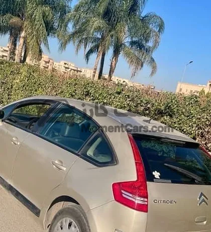 سيتروين C4 2007 اتوماتيك للبيع بحالة ممتازة