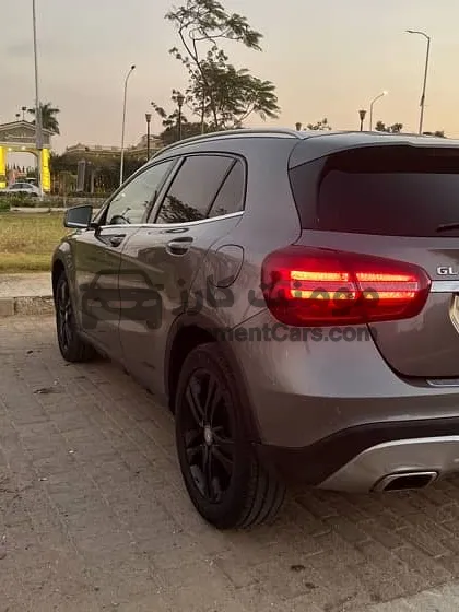 مرسيدس GLA 200 AMG 2018 أعلى فئة بانوراما