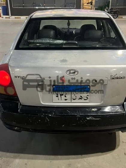 هيونداي فيرنا 2004 اتوماتيك للبيع
