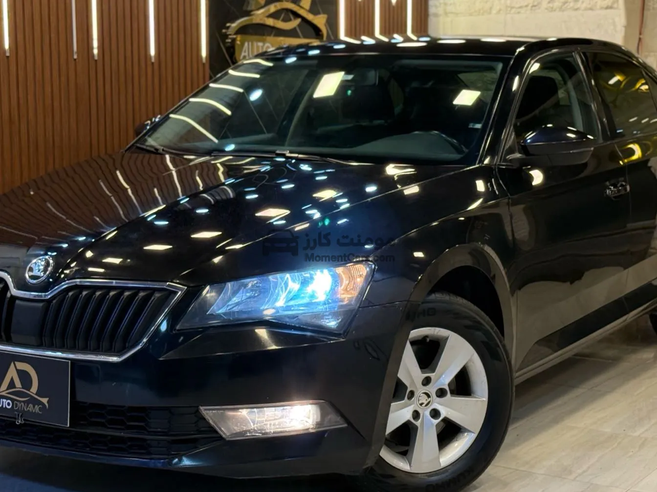 سكودا سوبيرب 2018 اتوماتيك للبيع 98 ألف كم