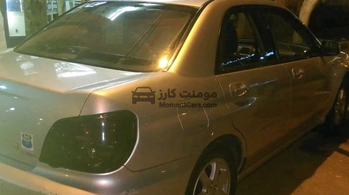 سوبارو امبريزا 2007 اتوماتيك 1600 سي سي للبيع