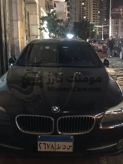 BMW 528i 2011 كاملة أعلى فئة 6 سلندر