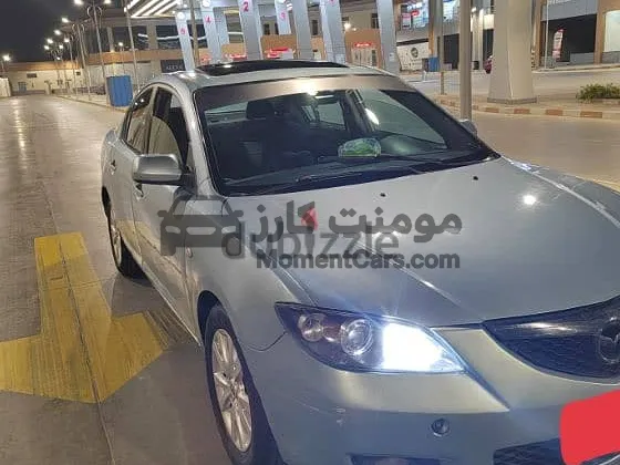 مازدا 3 2008 توب لاين خليجي فتحة سقف للبيع