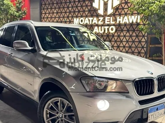 بي ام X3 2014 XDrive كاملة بانوراما