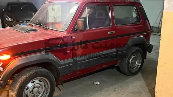 لادا نيفا 1982 دفع رباعي للبيع بالمهندسين | 1600 سي سي مانيوال