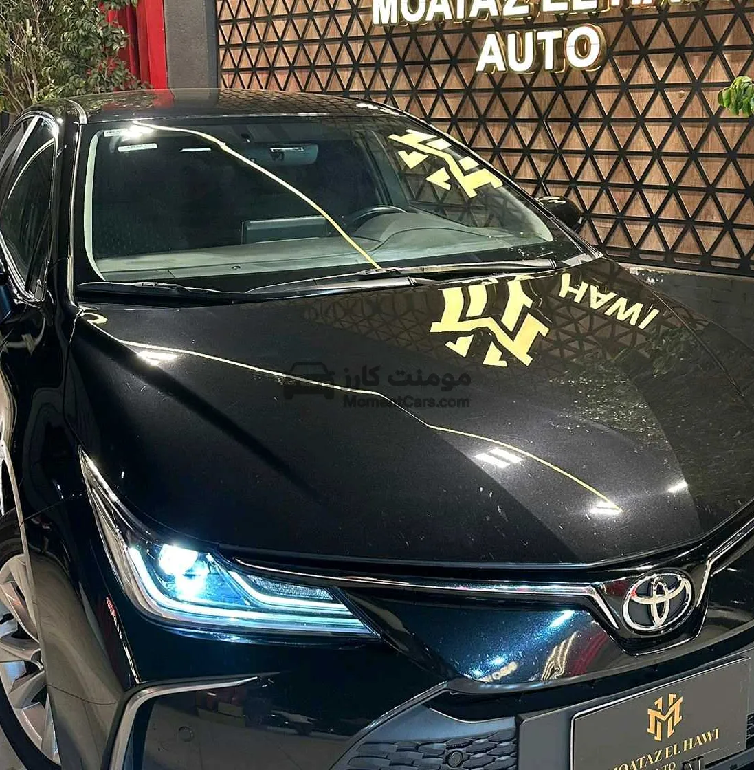 تويوتا كورولا 2024 فئة ثالثة اتوماتيك للبيع