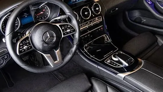 مرسيدس C180 2020 أفنجارد بلس كسر زيرو