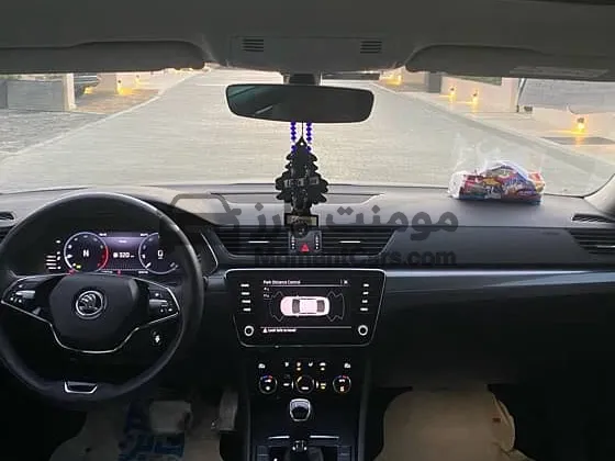 سكودا سوبرب 2022 دايناميك اتوماتيك عداد قليل