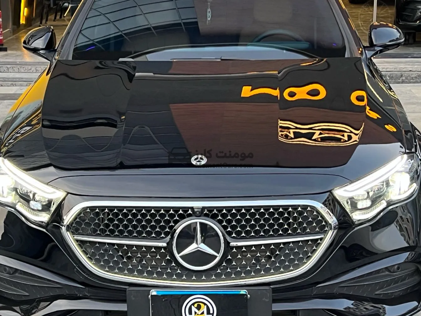 مرسيدس E200 موديل 2024 AMG للبيع 7000 كم