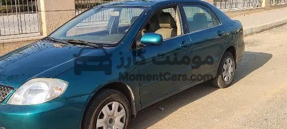 تويوتا كورولا 2002 مستعملة للبيع | 1300 سي سي مانيوال