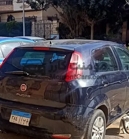 فيات جراند بونتو 2016 اتوماتيك للبيع