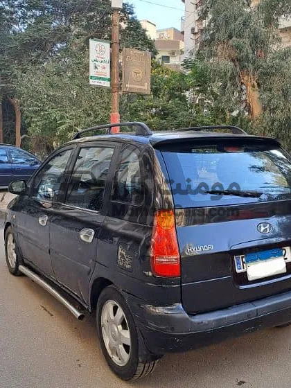 هيونداي ماتريكس 2002 اوتوماتيك للبيع، 1600 سي سي بحالة المصنع