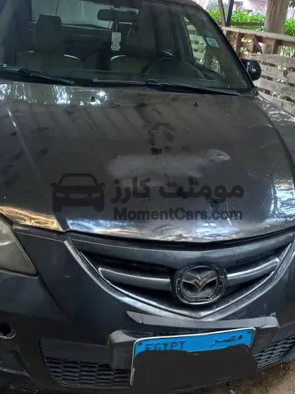 مازدا 3 2008 ايرو هاي لاين اتوماتيك خليجي