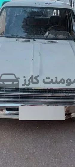 تويوتا هيلوكس 1980 دبل كابينة موتور 12R