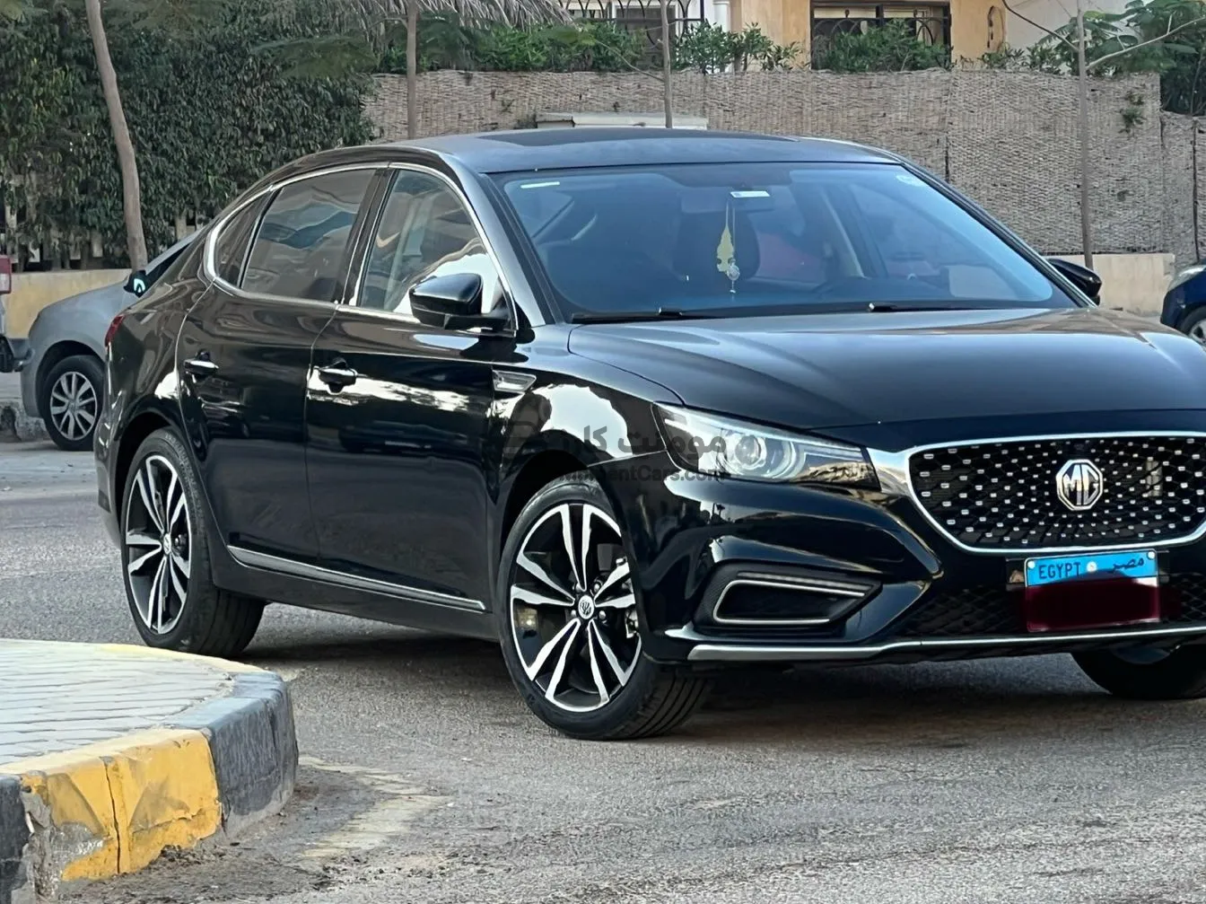 إم جي 6 2023 فابريكة بالكامل عداد قليل جداً